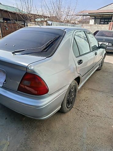 civic 1991: Honda Civic: 1996 г., 1.6 л, Автомат, Бензин, Седан — 9