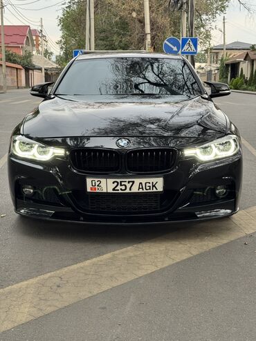 купить прицеп бу на легковой автомобиль: BMW 3 series: 2018 г., 2 л, Дизель