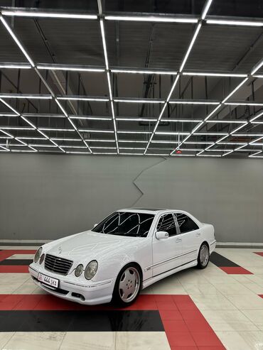 расширительный бачок мерс: Mercedes-Benz E-Class: 2001 г., 5.5 л, Автомат, Бензин, Седан