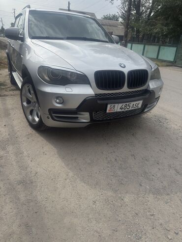 бмв е34 бишкек цена: BMW X5: 2007 г., 3 л, Автоматические, Бензин, Кроссовер