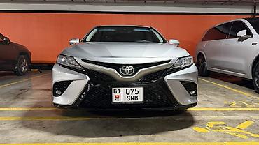 corolla s: Toyota Camry: 2018 г., 2.5 л, Автомат, Бензин, Седан — 9
