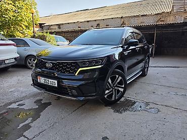 аренда kia sorento: Kia Sorento: 2020 г., 1.6 л, Автомат, Гибрид, Кроссовер — 1