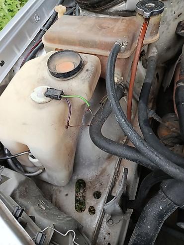 turbo.az vito 646: Mercedes-Benz W201 (190) sedan - Ban növü: sedan, gümüşü rəng - — 5