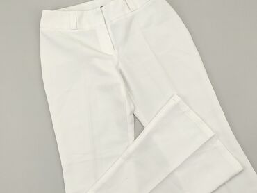 t shirty damskie guess białe: Material trousers, Orsay, M (EU 38), condition - Good