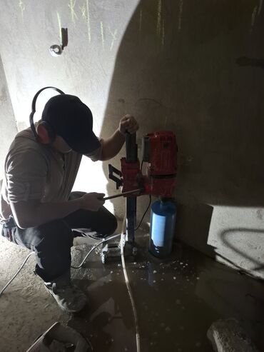 Сверление, бурение: Алмазное сверление 3-5 лет опыта — 9