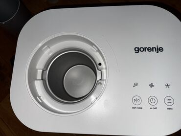 Техника для напитков: Gorenje dondurma aparatı – evdə asanlıqla dondurma, sorbe və digər