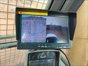 Видеонаблюдение: Система видеонаблюдения для спецтехники (экскаваторы, погрузчики — 1