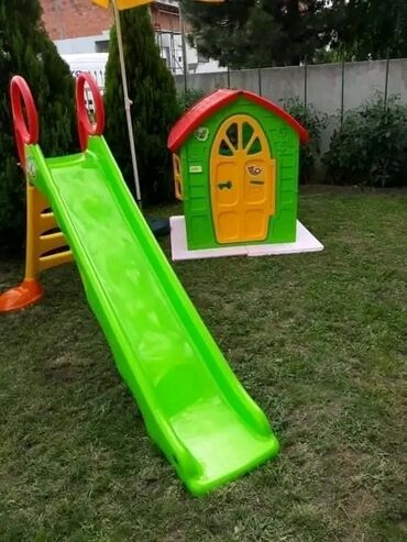 Igračke: Prodajemo nove plasticne kucice za decu besplatna dostava -kucice su — 8