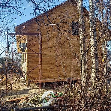 Уличный туалет: Туалетная кабинка, будка, Материал: Дерево — 9