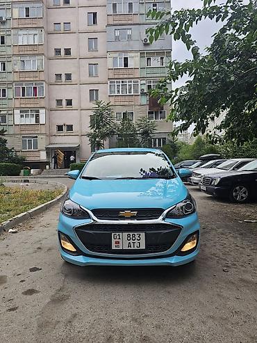 шефроле спарк: Chevrolet Spark: 2020 г., 1 л, Автомат, Бензин, Хэтчбэк — 2