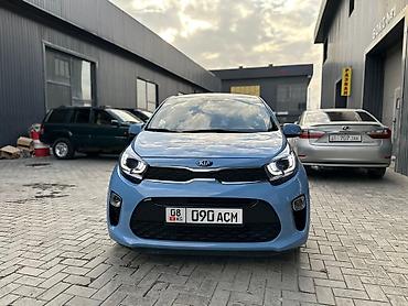 bi: Kia Morning: 2017 г., 1 л, Автомат, Бензин, Хэтчбэк — 3