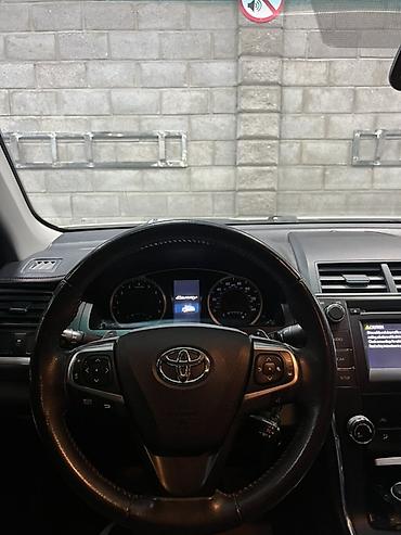 бампер тойота естима: Toyota Camry: 2017 г. — 7