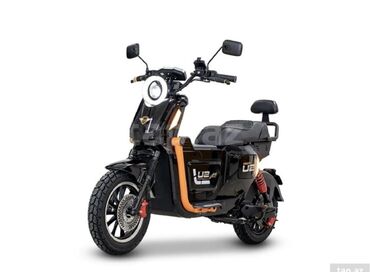 Велоаксессуары: Elektrik skuter – U2 modeli - Güclü elektrik mühərriki ilə səssiz və