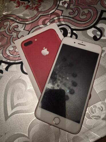 ipone x: IPhone 7 Plus, 128 ГБ, Красный, Отпечаток пальца