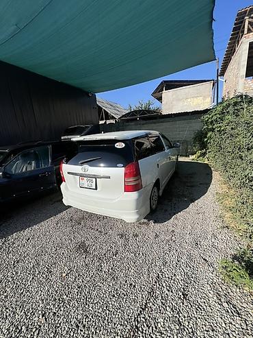 isis toyota: Toyota WISH: 2003 г., 1.8 л, Автомат, Бензин, Минивэн — 2