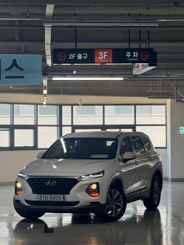 купить машины: Hyundai Santa Fe: 2019 г., 2 л, Автомат, Дизель, Жол тандабас
