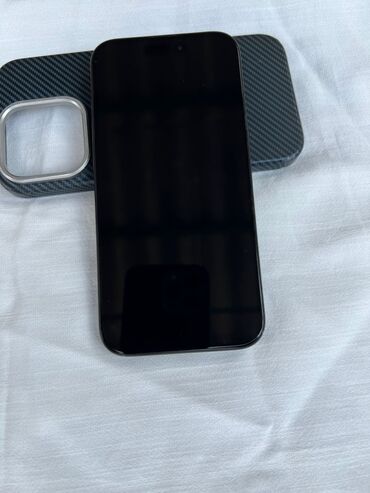 айфон 16 про макс 512 гб цена в бишкеке: IPhone 15 Pro, Колдонулган, 128 ГБ, Black Titanium, Заряддоочу түзүлүш, Коргоочу айнек, Каптама, 90 %