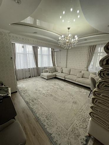 mega hous: 4 комнаты, 132 м², 7 мкр Элитка, 4 этаж, Евроремонт — 3