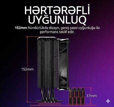 Soyutma sistemləri: Soyutma sistemi Cooler Master, Kuler, Yeni — 12