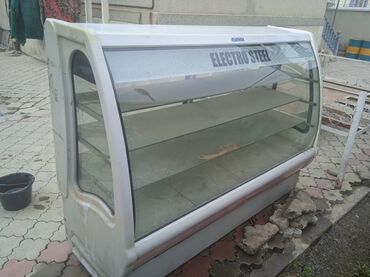 витринные холодильники бу ош: Продаётся витринный холодильник Electro Steel за 30000 сомов!!!