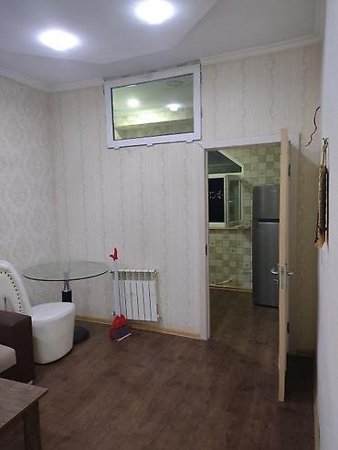 gence ucuz evler: 2 otaqlı mənzil – mətbəx və qonaq otağı mebellə - Plan: girişdən — 2