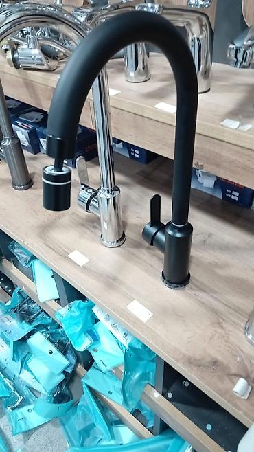 Mətbəx kranları: Metibex ucun kiratilar bir basa abardan saatis baki erazisi catirma — 7