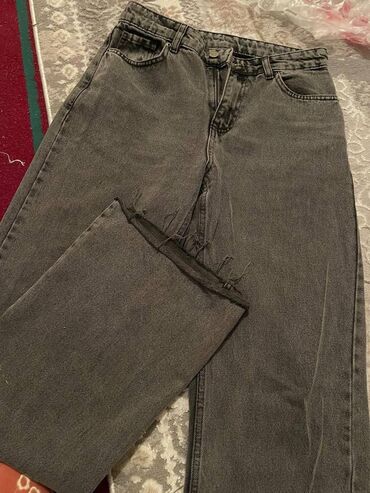 джинсы черные: Джинсы 4XL (EU 48)