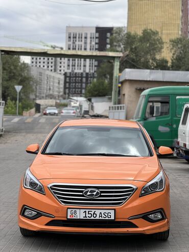 хендай солярис бишкек цена: Hyundai Sonata: 2018 г., 2 л, Автоматтык, Газ, Седан