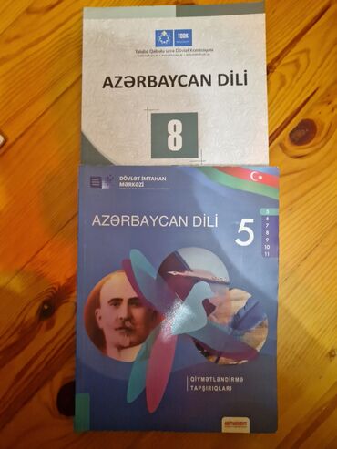 8 ci sinif azerbaycan dili testleri cavablari: Azərbaycan dili 5. və 8. sinif DIM test toplusu metrolara pulsuz