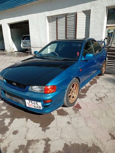 механика авто: Subaru Impreza WRX STI: 2000 г., 2 л, Механика, Бензин