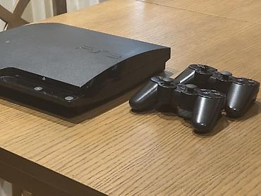 dvd disk: Sony PlayStation 3 Slim oyun konsolu - Model: PS3 Slim (CECH — 5