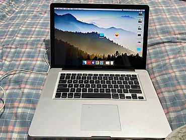 Ноутбуки Apple (MacBook): MacBook Pro 15" Характеристики: - Модель: MacBook Pro (MacBookPro8,2) — 3