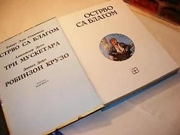 magicni pingvini: Pustolovne priče Ostrvo sa blagom Tri musketara Robinzon KrusoNaslov — 8
