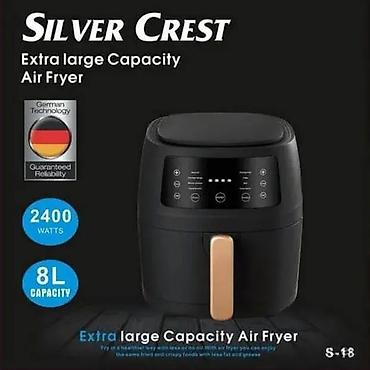 mini rerne: Silver Crest Friteza na vruć vazduh S-18(8l)NOVO. Opis proizvoda — 6
