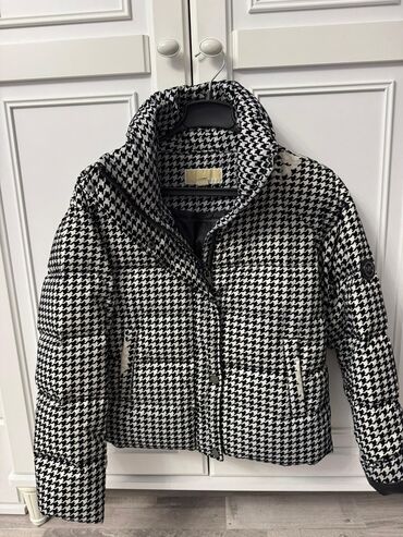 toxunma jaket modelleri: Puxovik kurtka, Michael Kors, S