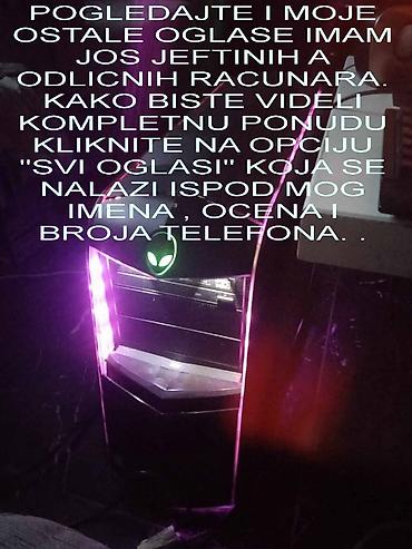 Desktop računari i radne stanice: I7 Gejmer vrhunska mašina 24 giga ram---Vrhunska visokokvalitetna — 11