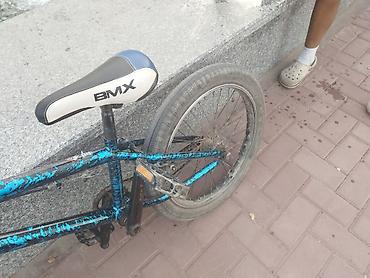 29: BMX велосипед, Рама M (156 - 178 см), Б/у — 3