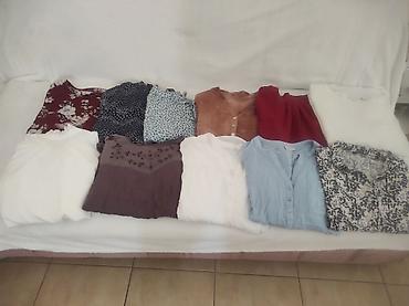 bluze tiffany: Lot bluzica/košulja za žene – 11 komada Opis: - Različiti modeli — 3