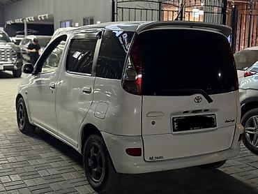 devo tiko: Toyota Funcargo: 2003 г., Автомат, Бензин — 6