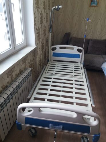 İnqalyatorlar, nebulizerlər: Xəstə üçün tibbi çarpayı istifadə edilməmişdir