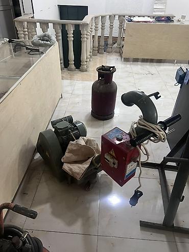 dəmirçi alətləri: İşlənmiş Cilalama, polirovka aparatı — 3