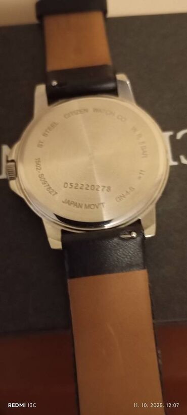 Ručni satovi: Klasični sat, Citizen, Muški — 6