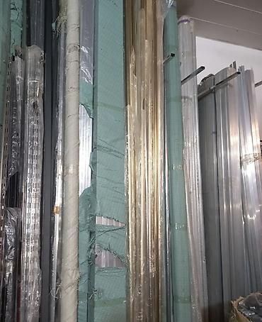 kombi boruları: Xrom örtüklü metal borular və birləşdirici detallar Məhsul təsviri: - — 6