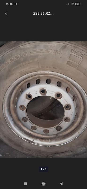 буу покрышки: 385/65 R 22.⁵ 385/55 R 22.⁵ 425/65 R 22,5 385/55 R 19,5 На 315/80 R — 6