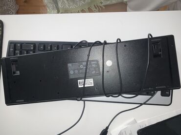 Mauslar: Dell USB klaviatura - Model: Dell KB212-B (etiketdəki məlumatlara