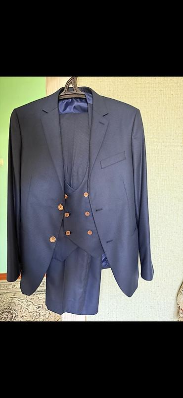 kis: Renato Ricci üçlü kostyum dəsti - Model: Slim Fit (SLIMFIT) - Rəng — 1