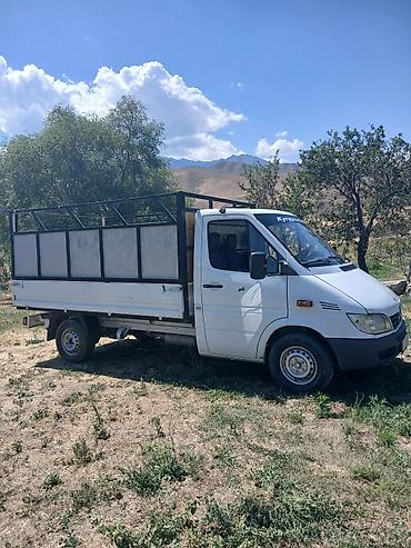 крытый эвакуатор: Легкий грузовик, Mercedes-Benz, Стандарт, 2 т, Б/у — 3