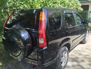 срв коробка: Honda CR-V: 2002 г., 2 л, Автомат, Газ, Внедорожник