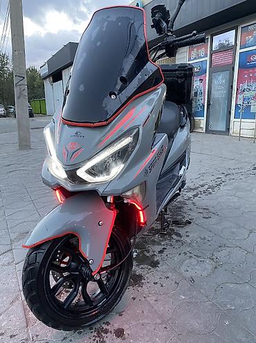 Скутеры: 🔥 Продам макси-скутер 🔥 Скутер в хорошем состоянии, обслужен, много — 1