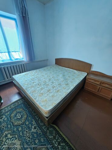 кровати односпальные б у: Двуспальная кровать, Б/у, С матрасом, длина - 200 см
